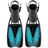 SCUBAPRO Jet Sport Open Heel Diving Fins Zwart EU 43-46