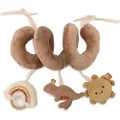 Jollein Knuffels 'Kangaroots' lichtbeige / bruin / cognac