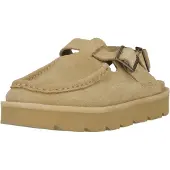 Clarks Clogs 'Meare Easy' lichtbruin