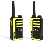 Kenwood Ubz-lj9set Pmr Radio Walkie Talkie 2 Units Goud