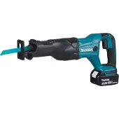 Makita DJR186RT Accu-reciprozaag DJR186RT Incl. accu, Incl. lader, Incl. koffer 18 V 5 Ah