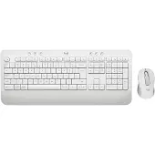 Logitech 920-011038 toetsenbord Inclusief muis Kantoor Bluetooth QWERTY Scandinavisch Wit