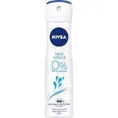Nivea Fresh Natural Serie - Deodorant Spray - 150ml - Voor Vrouwen