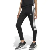 Adidas Sportbroek 'Train Essentials' zwart / wit