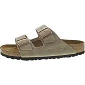 Birkenstock Muiltjes 'Arizona' bruin