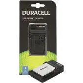 PSA Lader met USB-kabel voor DR9641/EN-EL5 (Lader), Stroomvoorziening voor de camera, Zwart