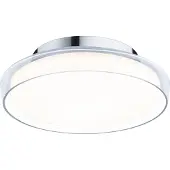 Paulmann Luena LED-lamp voor vochtige ruimte LED Bajonet 11.5 W Warmwit Glas, Chroom