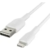 Belkin PVC USB-A-naar-Ligthning 0.15 Meter Wit