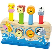 Viga Toys - Pop Up Ark van Noah