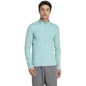 Adidas Performance Unisex Workout Half-zip Top Maat: M | Sport Shirts Outlet | Unisex | Groen