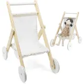 Polar B Viga Polarb houten poppenwagen - UNI