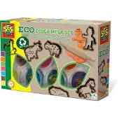 SES Creative Knete - ECO - 7x90 g - Megaset - - One Size - Knete
