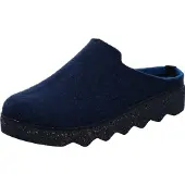 Rohde Huisschoenen donkerblauw / zwart