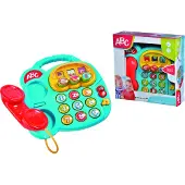 ABC - ABC Colorful Telephone - Kleurrijke telefoon - Baby