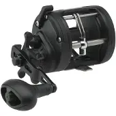 Kinetic Fantastica Trolling Reel Zwart 30