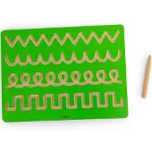 Viga Toys Grafomotorische bordpatronen Leren schrijven - UNI