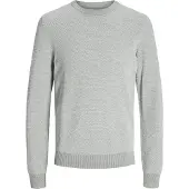 Jack & Jones Trui 'JJEGlobe' greige
