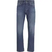 Jack & Jones Jeans 'JJIChris JJOriginal' blauw denim