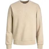 Jack & Jones Sweatshirt 'JJEStar' beige gemêleerd