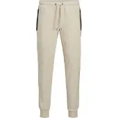 Jack & Jones Broek 'JPSTWill JJFusion' beige / zwart