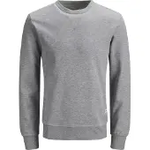 Jack & Jones Sweatshirt 'Basic' grijs gemêleerd