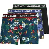 Jack & Jones Boxershorts donkerblauw / bruin / zwart / offwhite