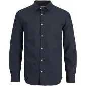 Jack & Jones Overhemd 'JJJOE' navy