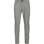Jack & Jones Chino 'JPSTMARCO BOWIE' grijs gemêleerd