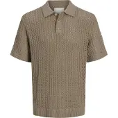 Jack & Jones Trui 'JPRJoel' taupe