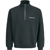 Jack & Jones Sweatshirt 'JORNORREBRO' spar / wit