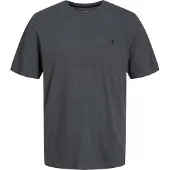 Jack & Jones Shirt 'JJEPaulos' donkergrijs