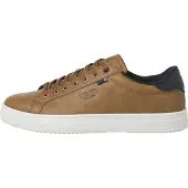 Jack & Jones Sneakers laag 'JFWBale' donkerbeige / marine