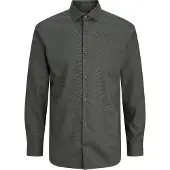 Jack & Jones Overhemd 'JPRBLAParker' antraciet
