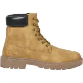 Jack & Jones Veterboots 'JFWAINSWORTH' mosterd / zwart