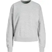 JJXX Sweatshirt 'JXAlfa' grijs gemêleerd