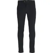 Jack & Jones Chino 'JJMarco JJConnor 769' zwart