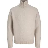 Jack & Jones Trui 'JJESoho Ollie' beige gemêleerd