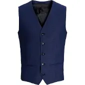 Jack & Jones Gilet 'JPRSOLARIS' nachtblauw