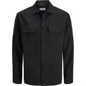 Jack & Jones Overhemd 'JJECharge' zwart