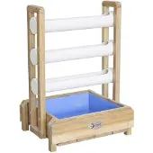 Classic World World Houten Waterspeel Tafel Waterval
