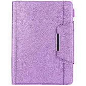 Mobigear Luxury Bookcase voor Apple iPad 8 (2020) - Paars