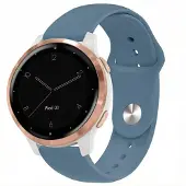 IMoshion Siliconen Sport bandje - Universeel 18 mm aansluiting - Blauw