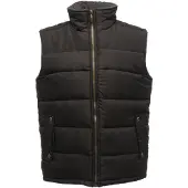 Regatta Heren Standout Altoona Steppvest / Vest FK543 (2XL) (Zwart)