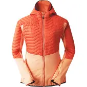 Dare 2b Dames/Dames Altimeter II Hybride Jas (Sienna gebrand/Garnaal)