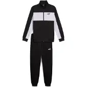 Puma Sportjas zwart / wit
