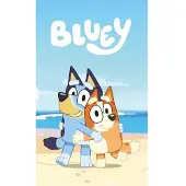 Bluey Polar Fleece Deken 100x150 cm | Zachte Kinderdeken