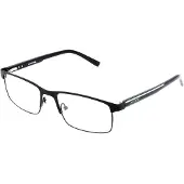 Lacoste L2271 N 56/19/145 Zwarte Metalen Bril MAN L2271 N