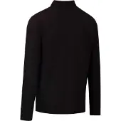 Trespass Heren Leblanc Poloshirt met lange mouwen (Zwart)