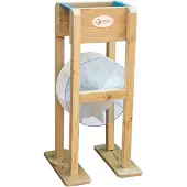 Classic World houten zand koker zandbak speelgoed voor kinderen.