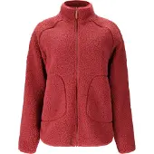 Whistler Fleece jas 'Pioneer' rood